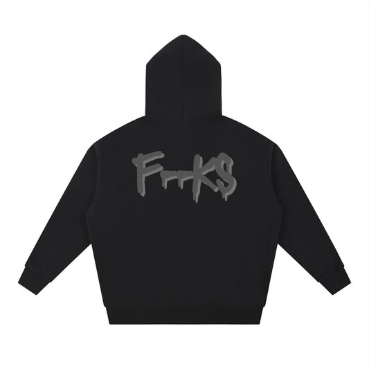 HOODIE - BLACK