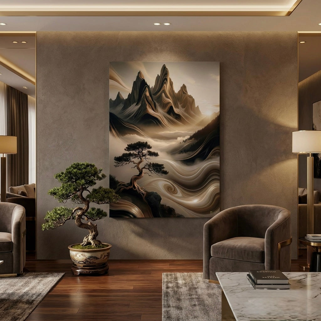 BONSAI BREEZE - Canvas
