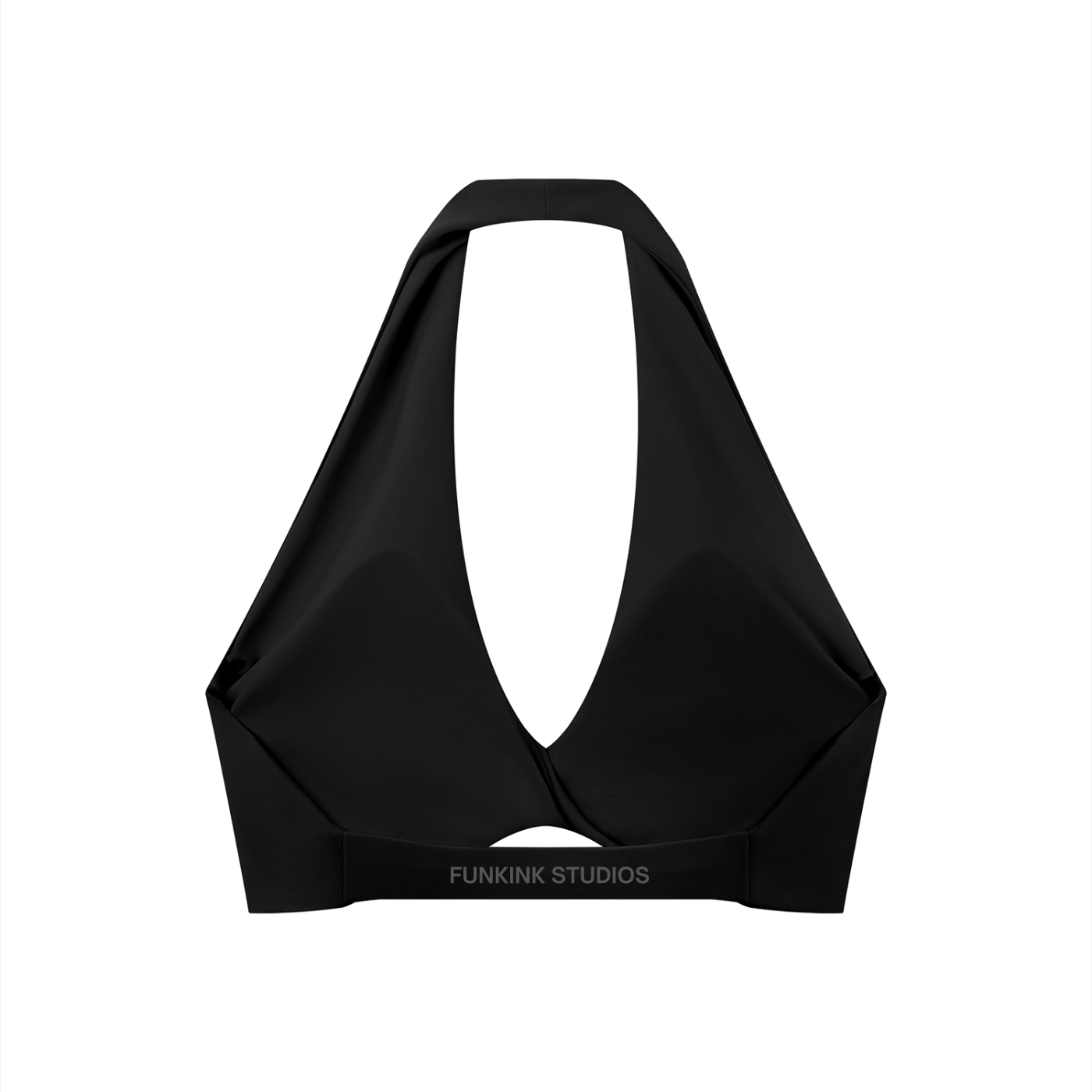 TWISTED HALTER SPORTS BRA