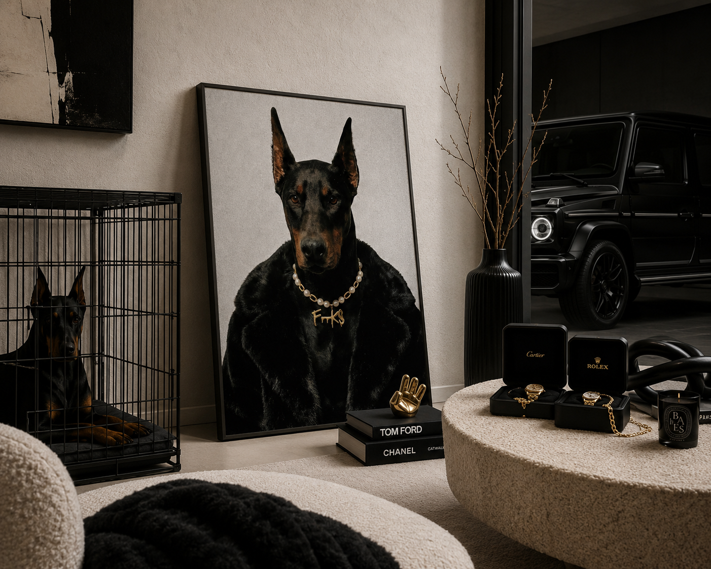 DOBERMAN DELUXE
