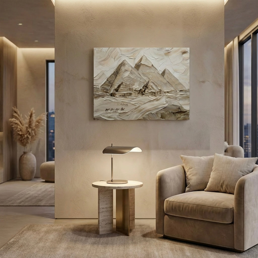 PYRAMID SCHEME 2 - Canvas