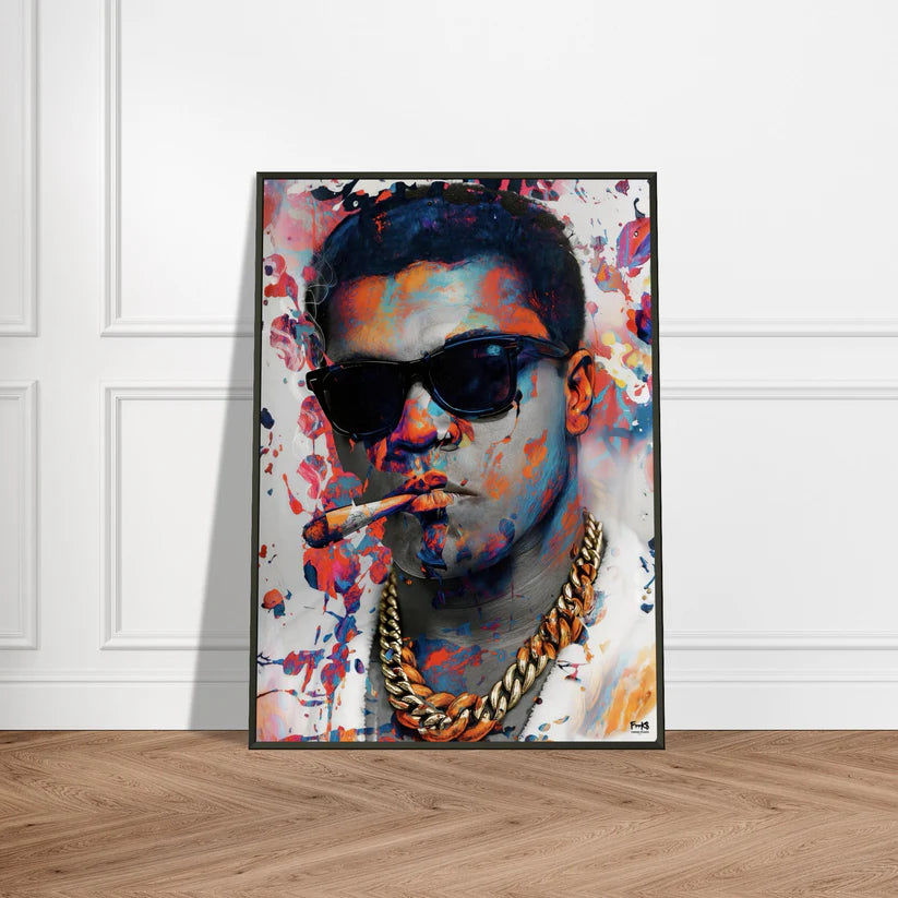 SMOKE LIKE A BUTTERFLY