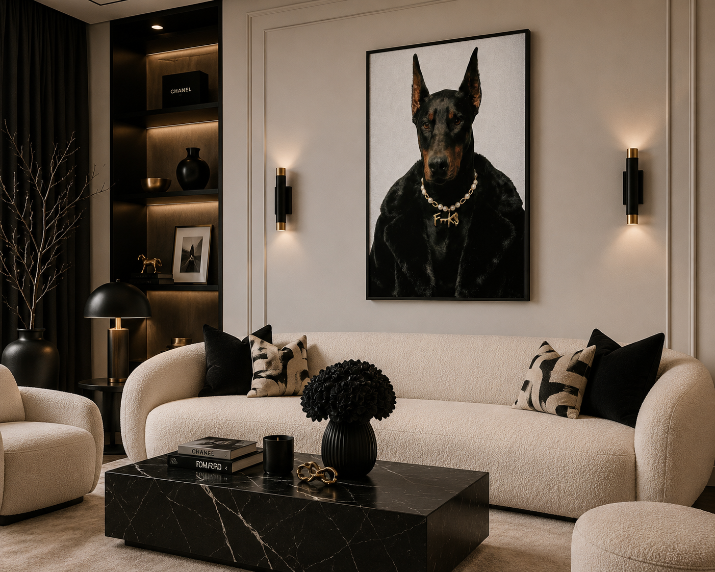 DOBERMAN DELUXE