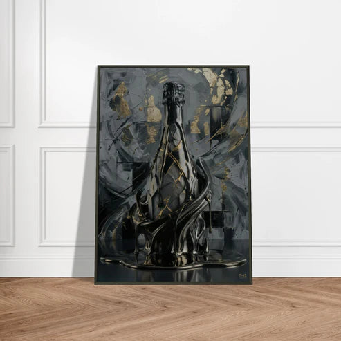 BOTTLE: BLACK SLATE MELT