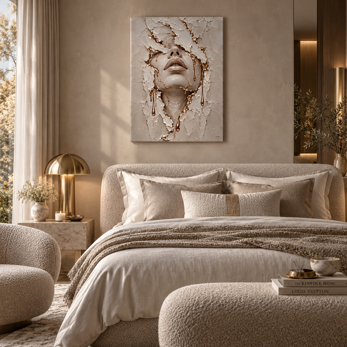 COLD BLOODED 2 - Canvas