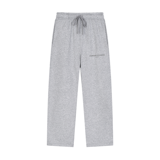 JOGGERS - STRAIGHT LEG - FLOWER GREY