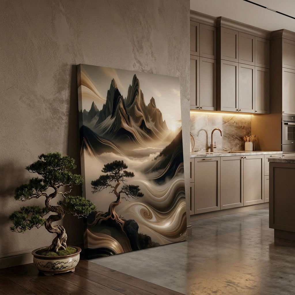 BONSAI BREEZE - Canvas