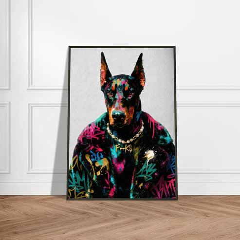 DOBERMAN DELUXE GRAFFITI