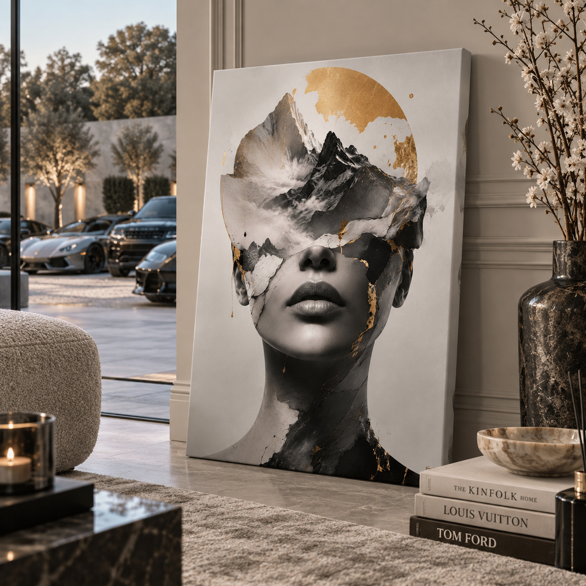 THE INNER HORIZON - Canvas