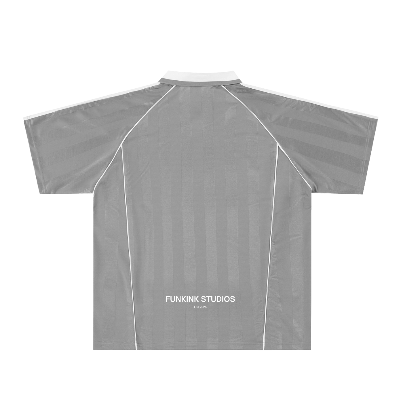 SOCCER JERSEY - BLACK/GREY/BLUE/GREEN
