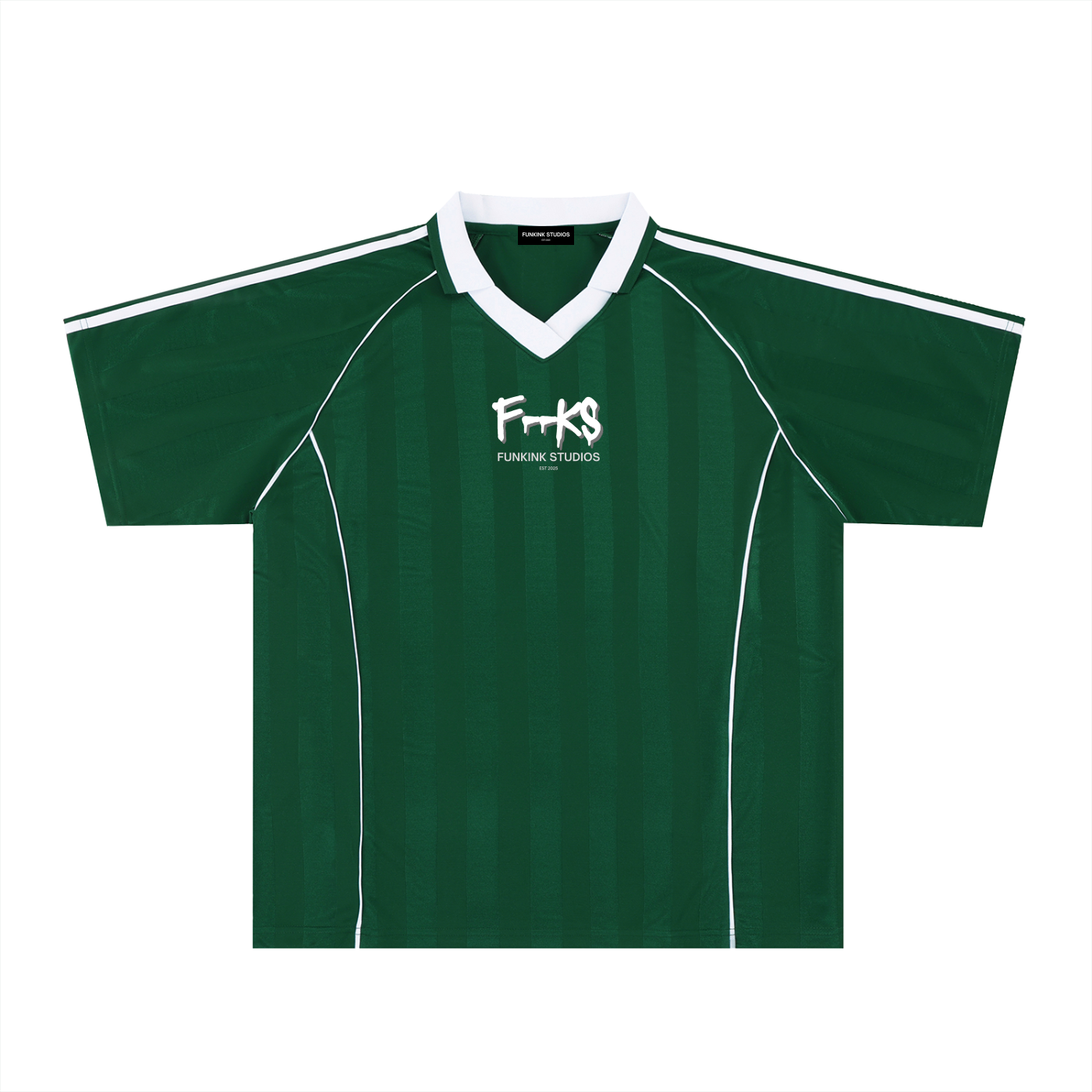 SOCCER JERSEY - BLACK/GREY/BLUE/GREEN