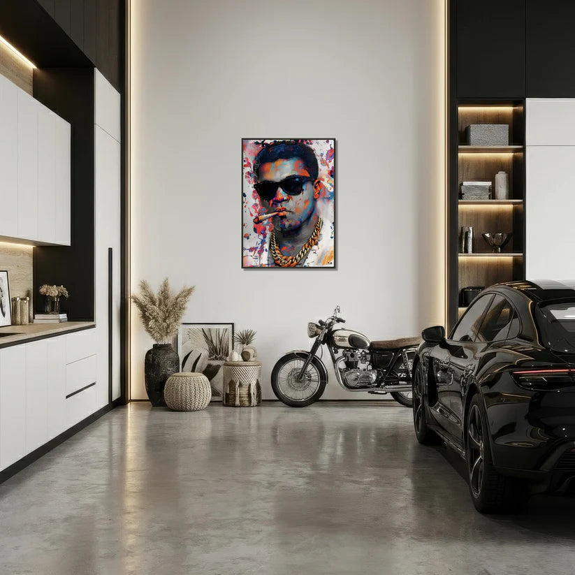 SMOKE LIKE A BUTTERFLY