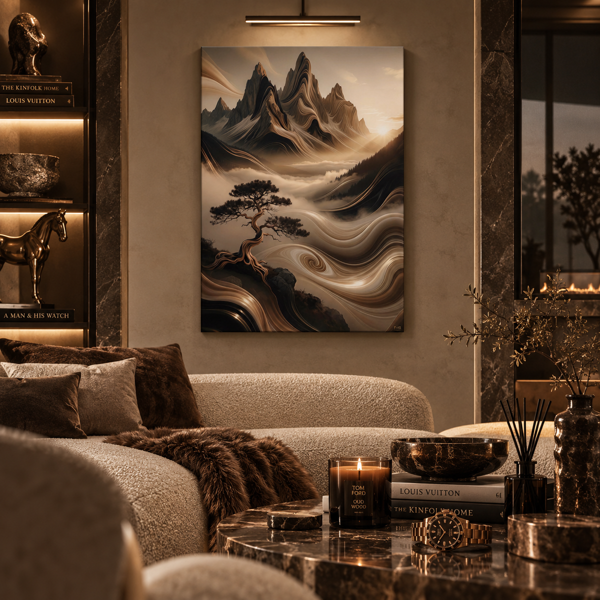 BONSAI BREEZE - Canvas