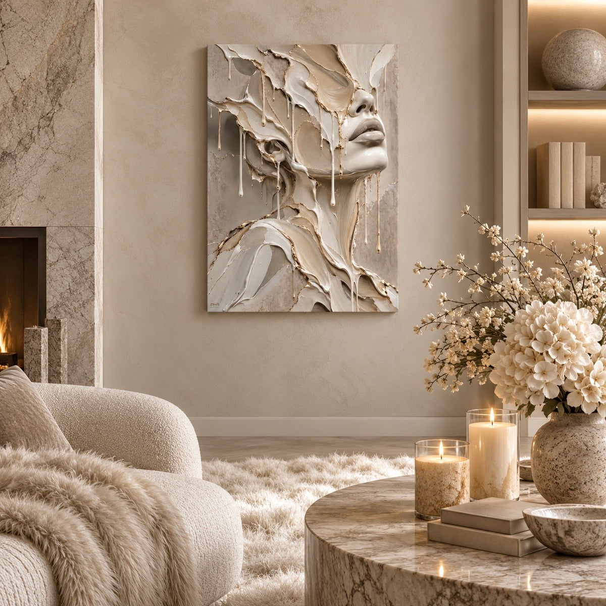 HEAD TURNER 1 - Canvas