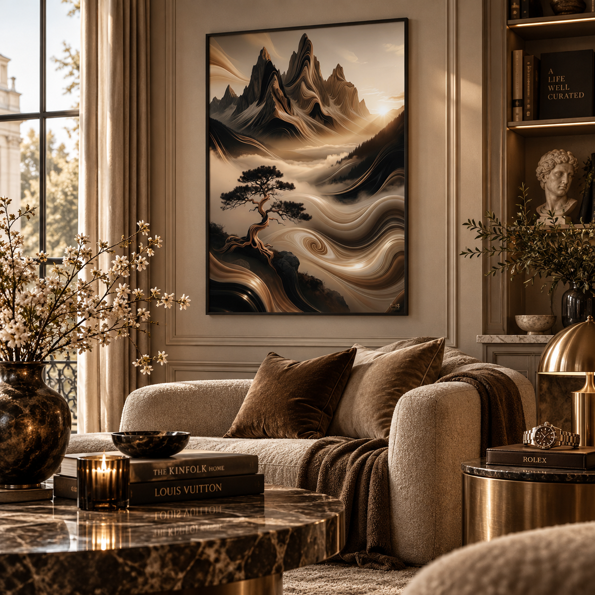BONSAI BREEZE - Canvas