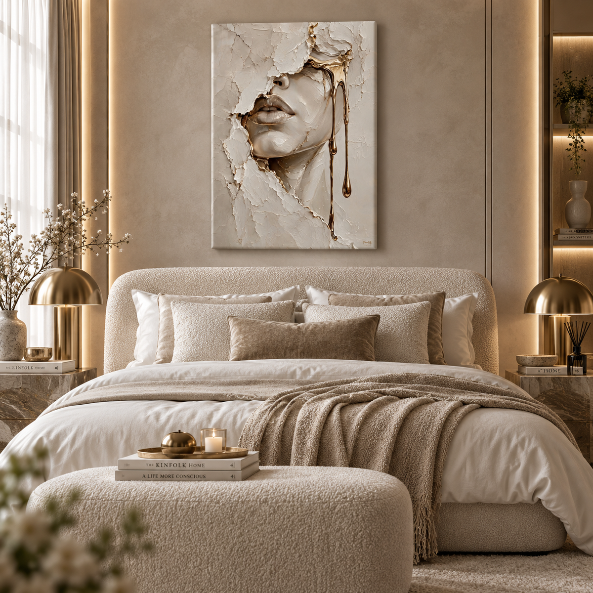 GOLD BLOODED 3 - Canvas