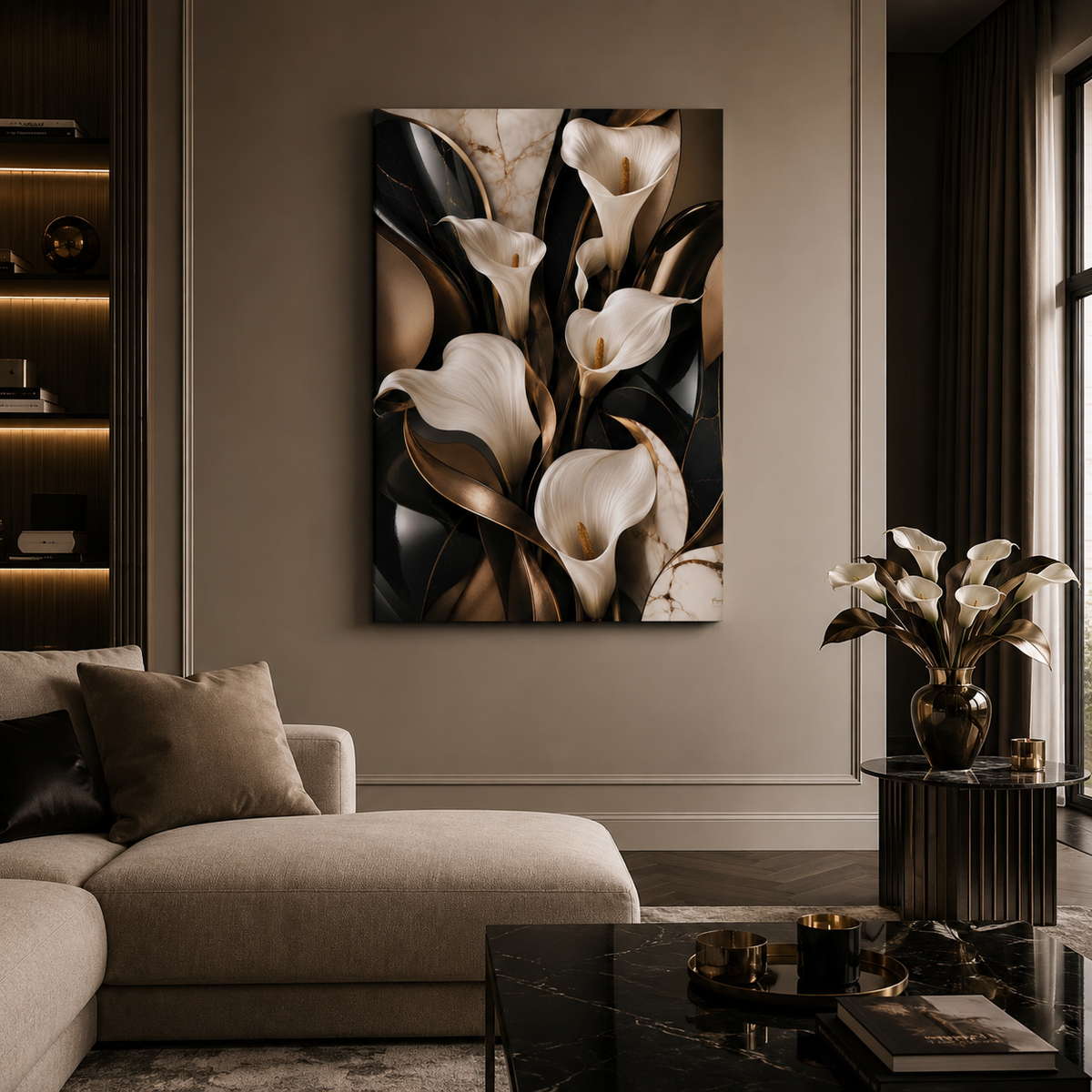 PETAL TO THE METAL - canvas