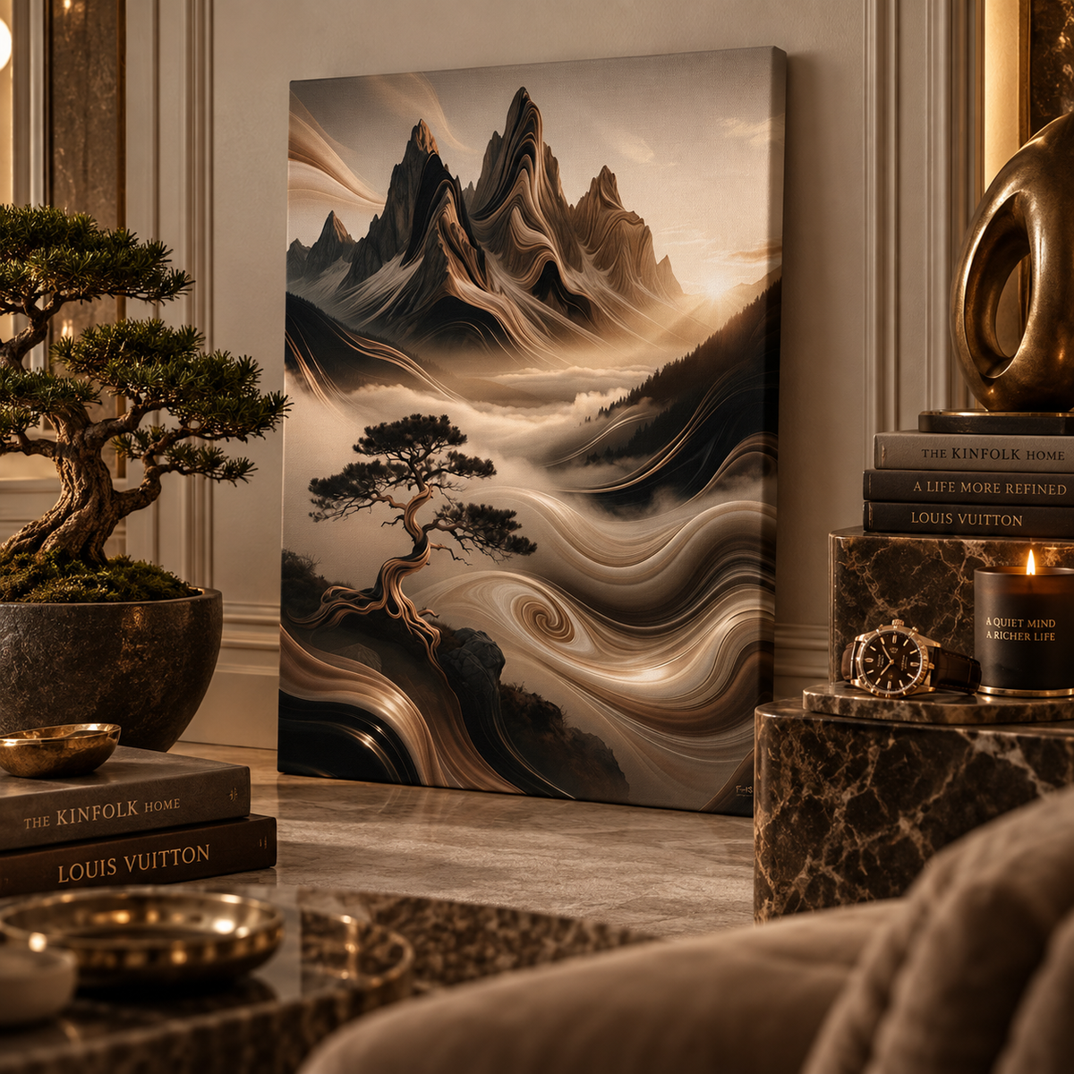 BONSAI BREEZE - Canvas