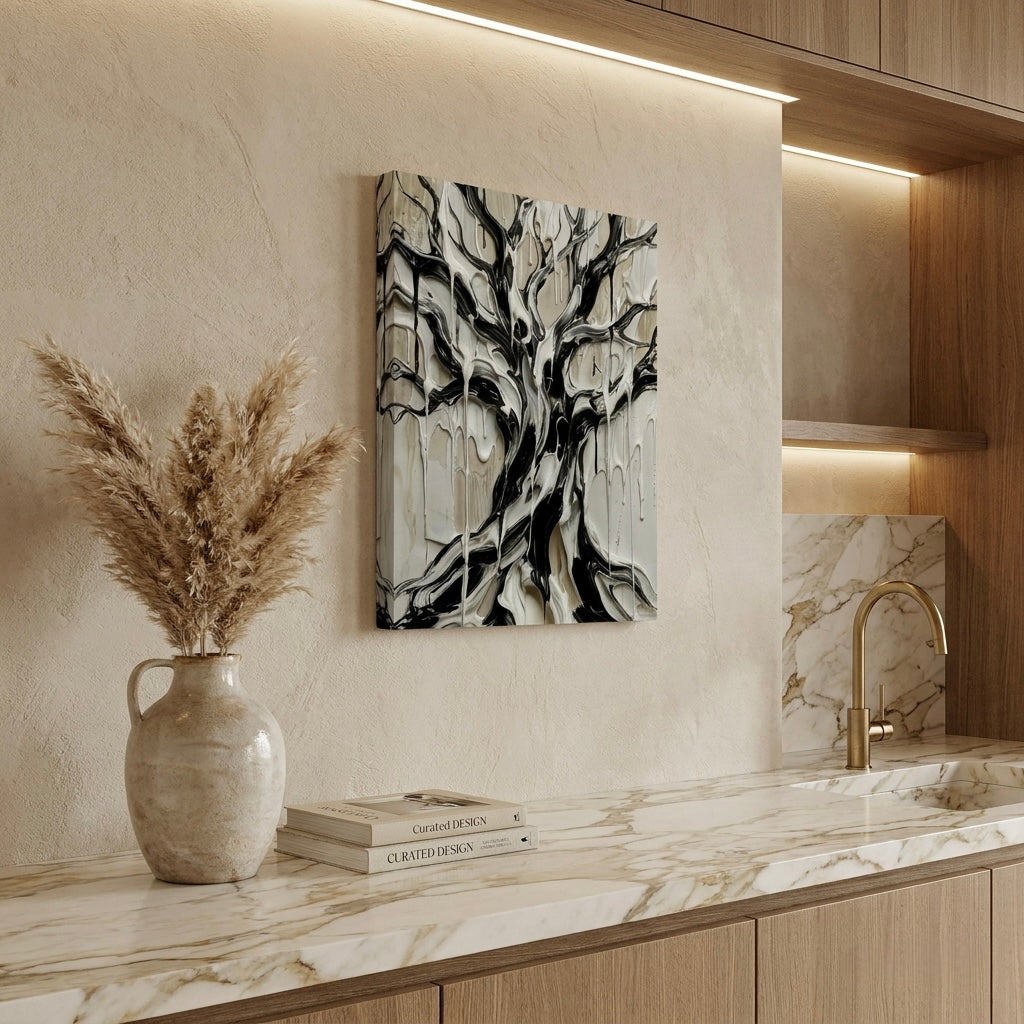 MELTLING TREE - Canvas