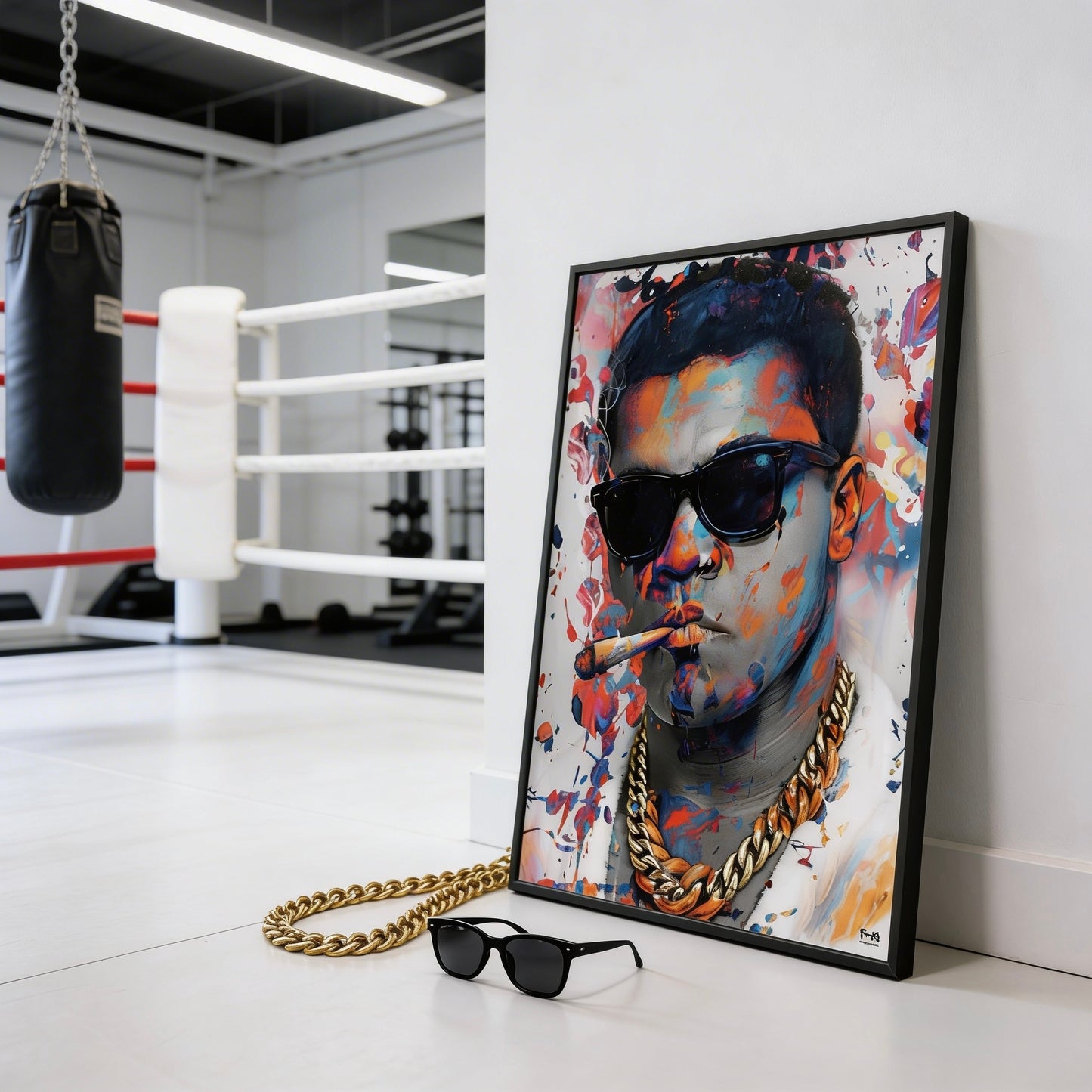 SMOKE LIKE A BUTTERFLY