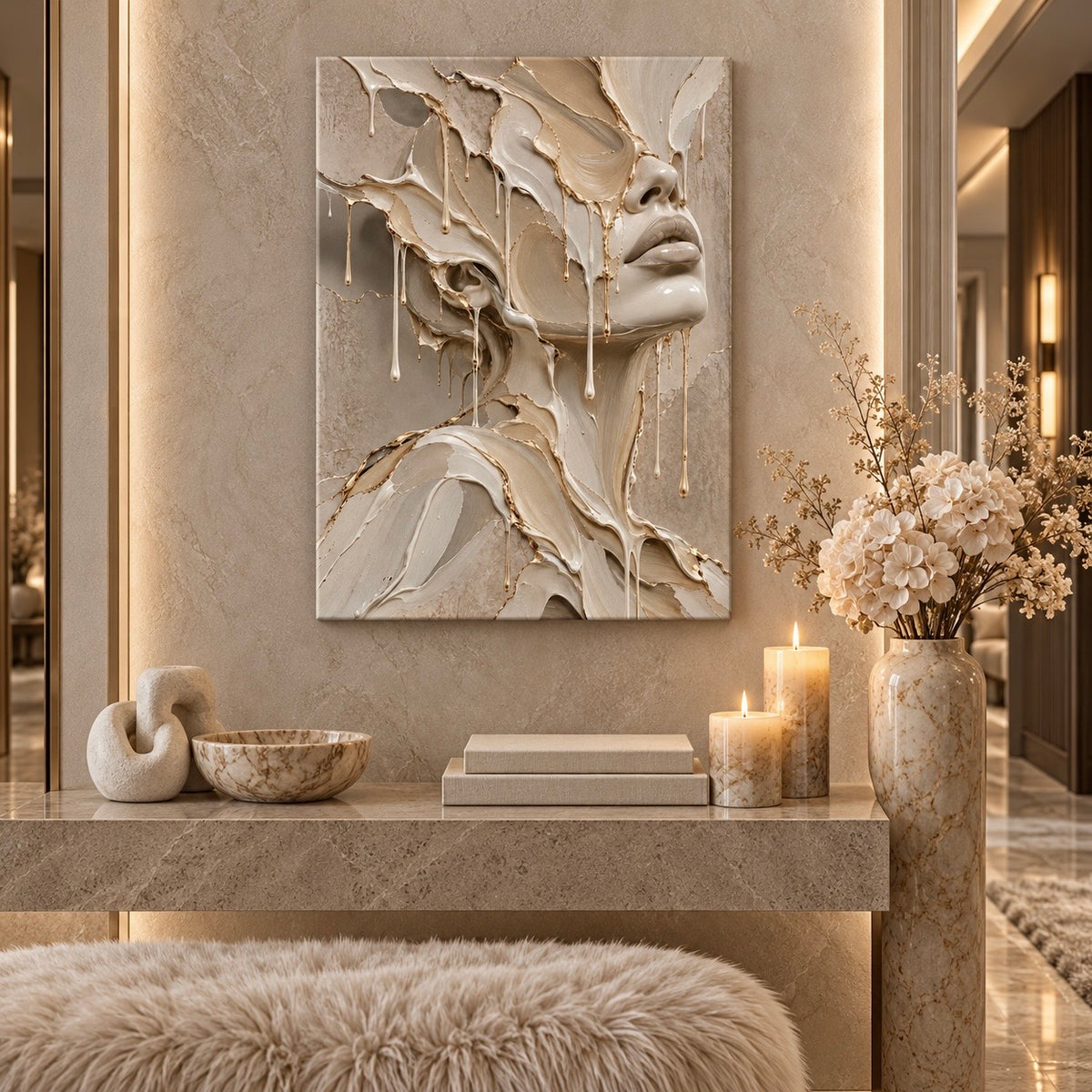 HEAD TURNER 1 - Canvas