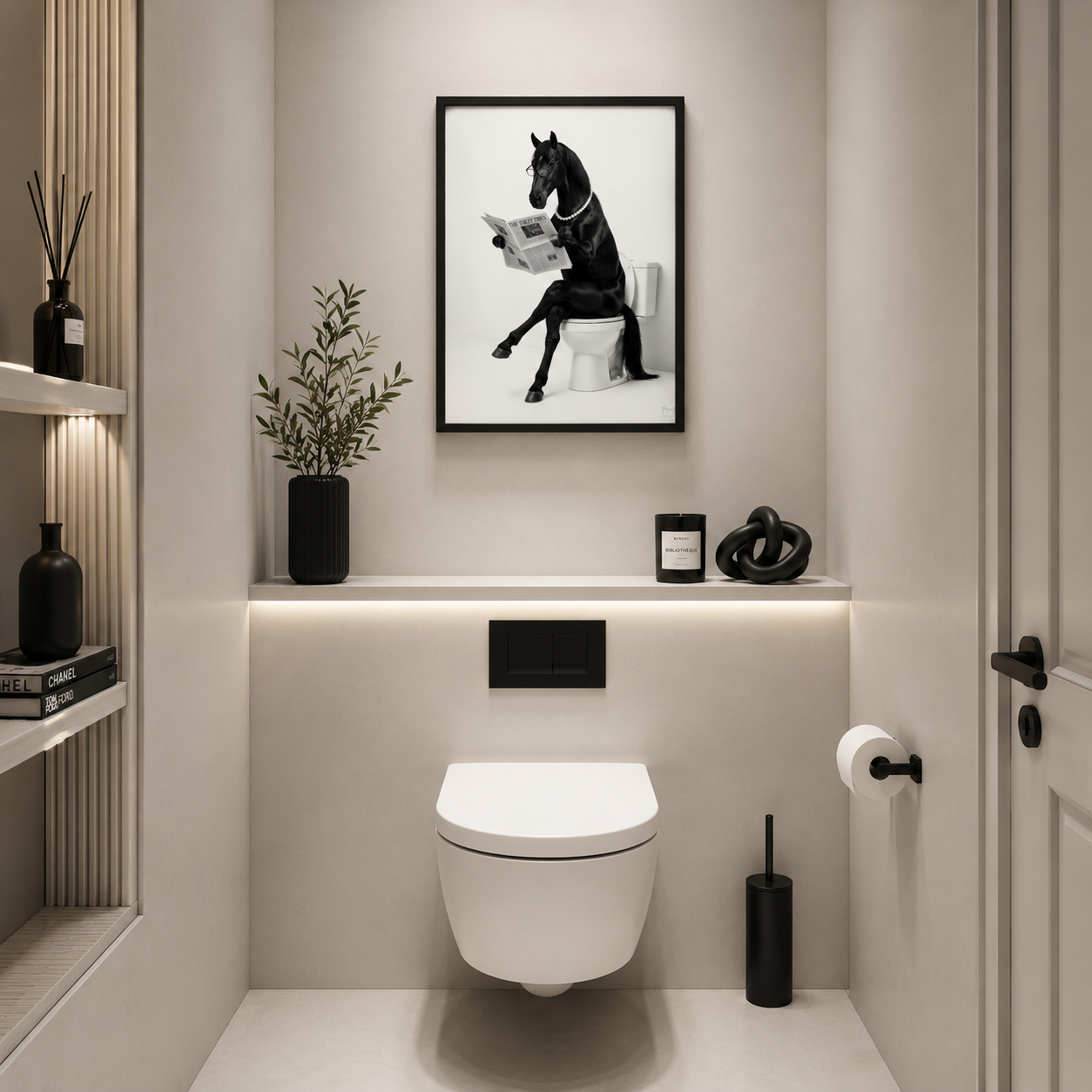 TOILET TROTTER