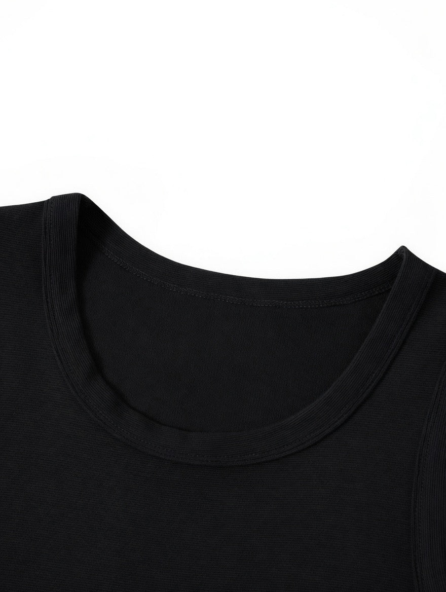 VEST - BLACK
