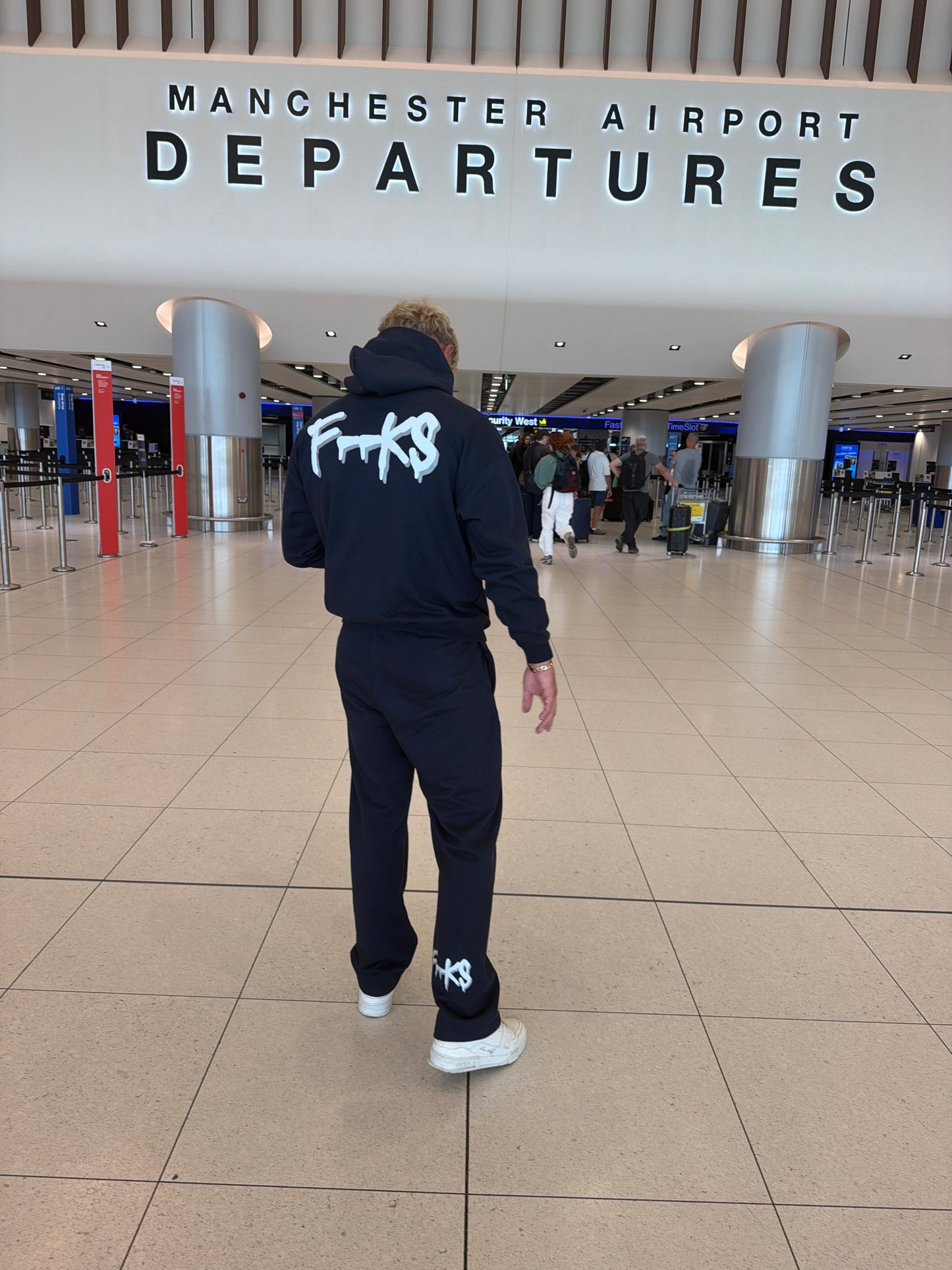 HOODIE - NAVY BLUE