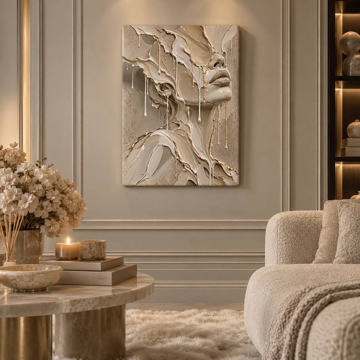 HEAD TURNER 1 - Canvas