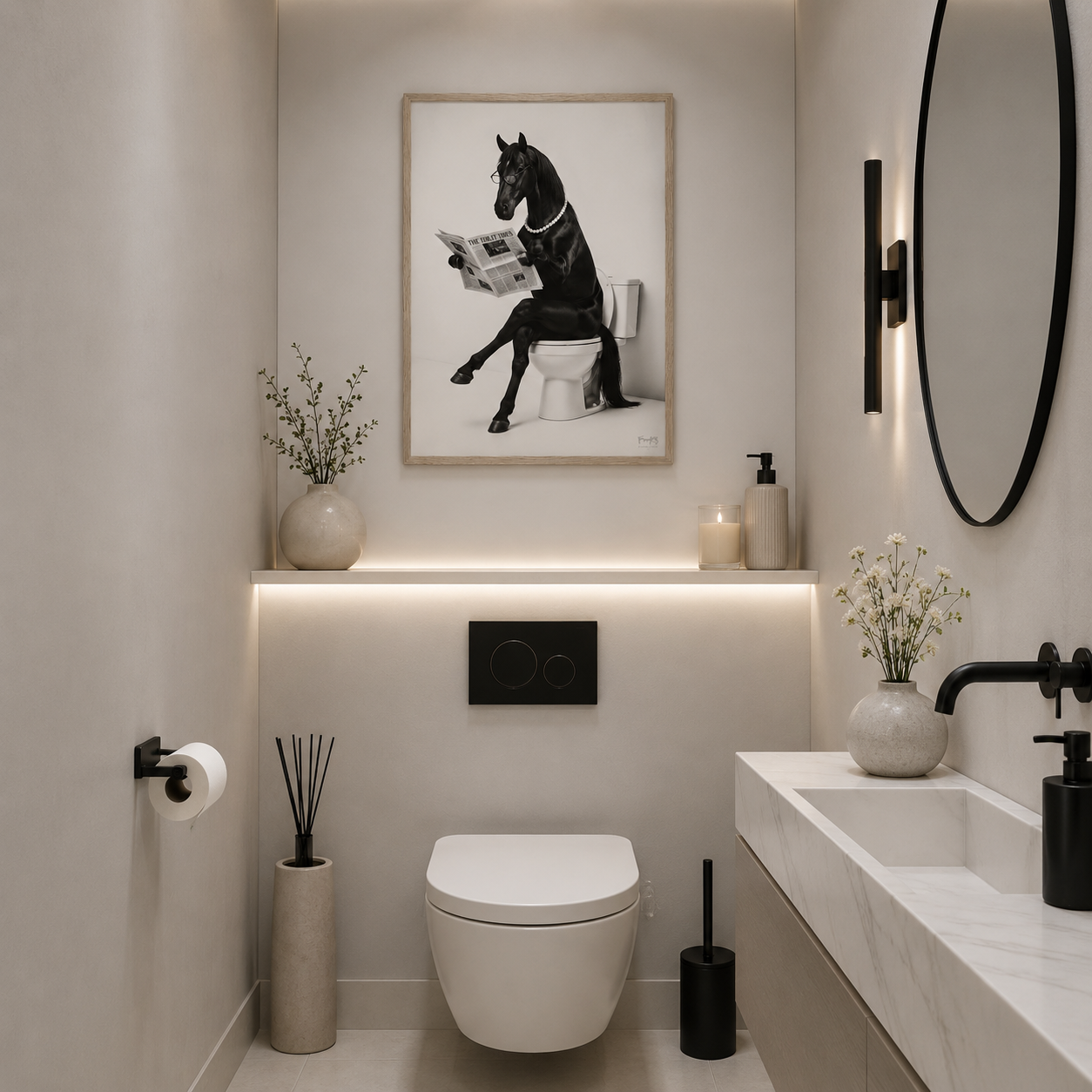 TOILET TROTTER