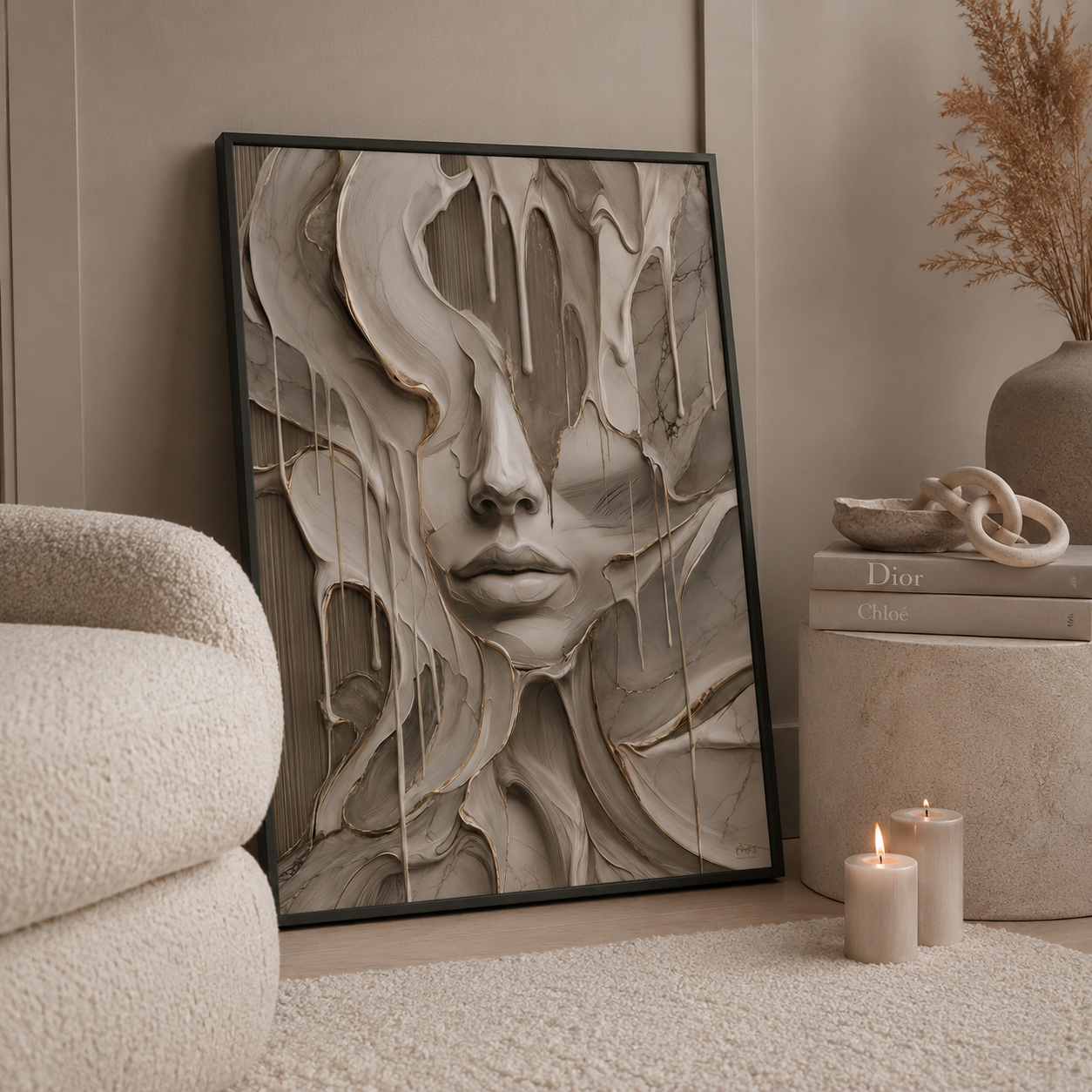 MELTING FACE - GREIGE EDITION