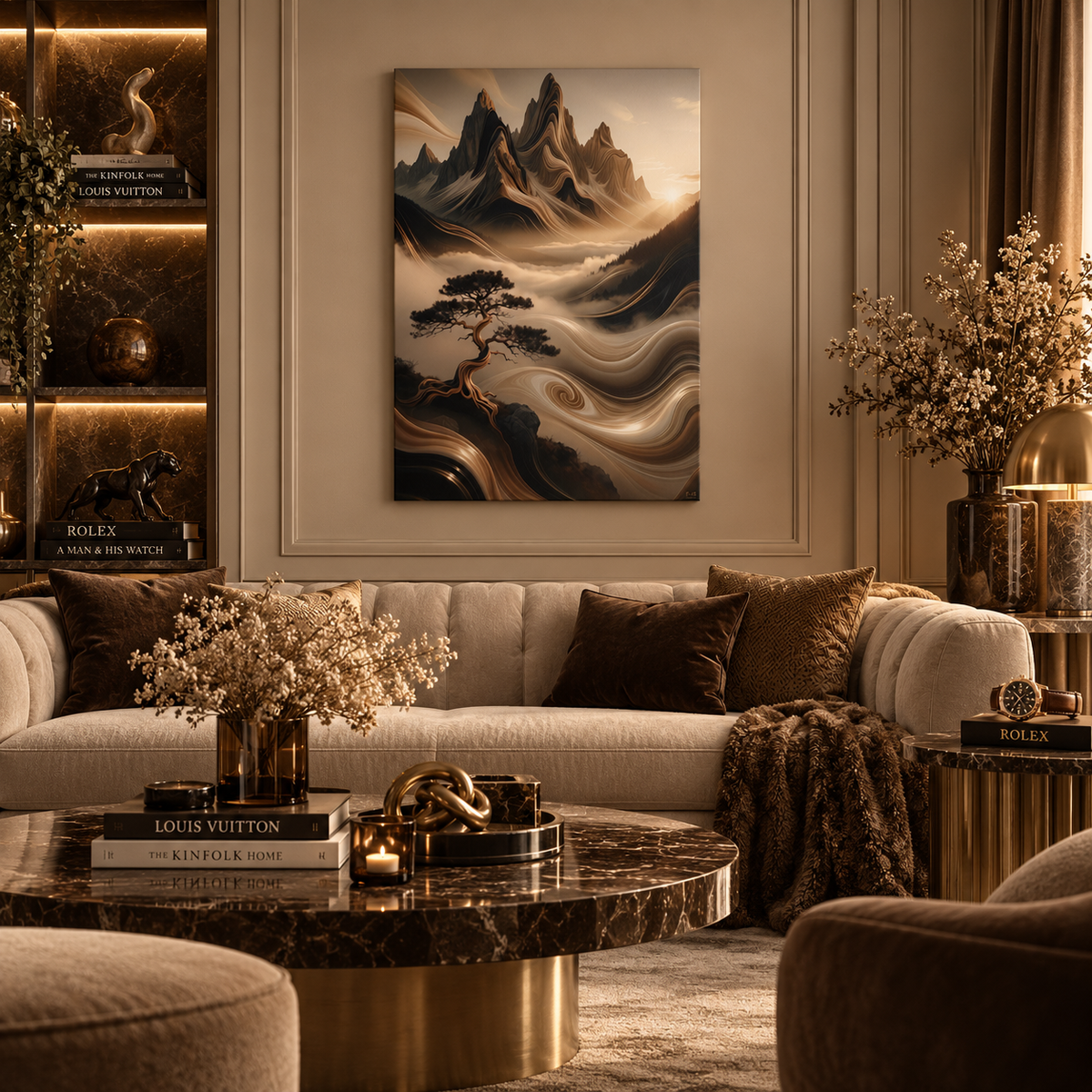 BONSAI BREEZE - Canvas
