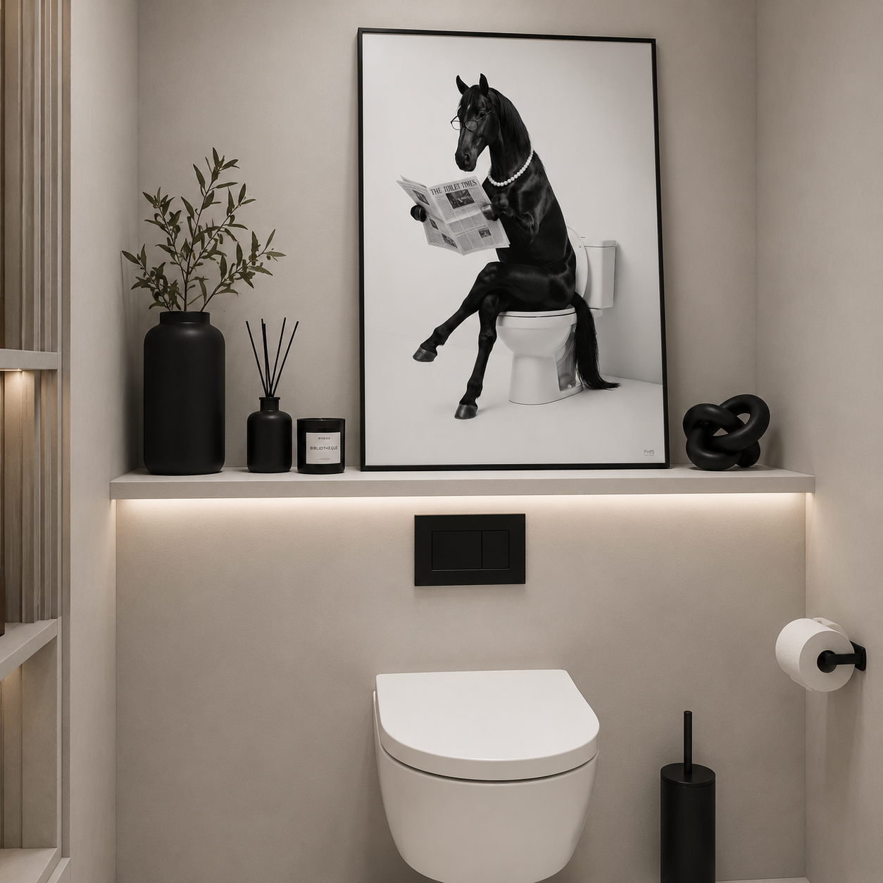 TOILET TROTTER