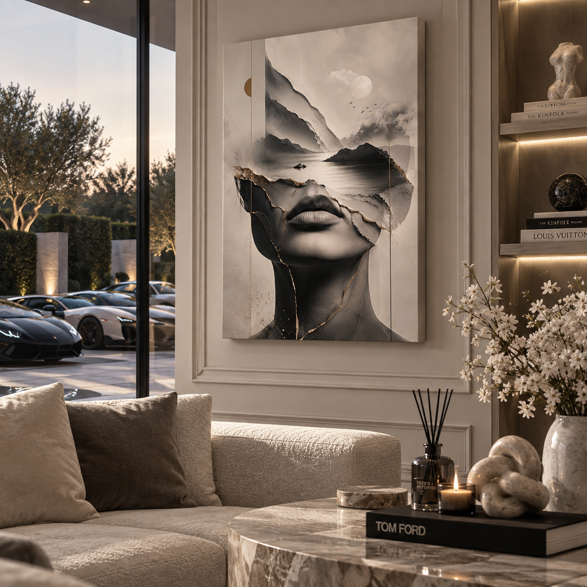 UNSEEN - Canvas