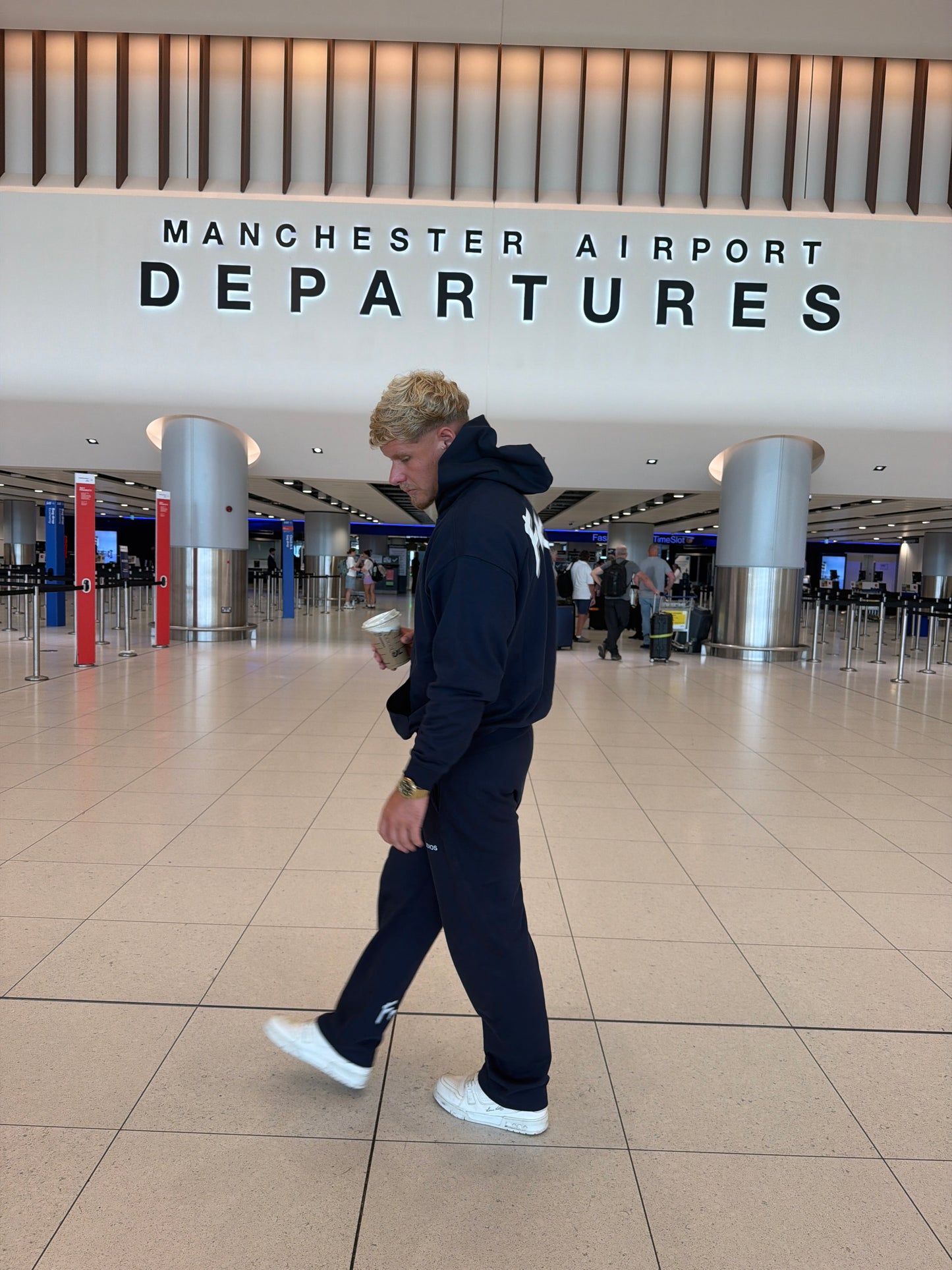 HOODIE - NAVY BLUE