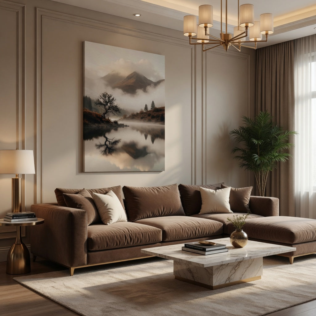 THE LONE TREE - Canvas