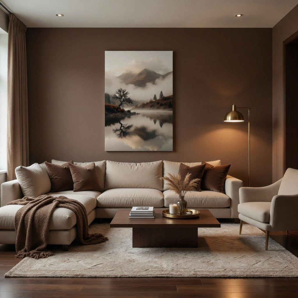 THE LONE TREE - Canvas