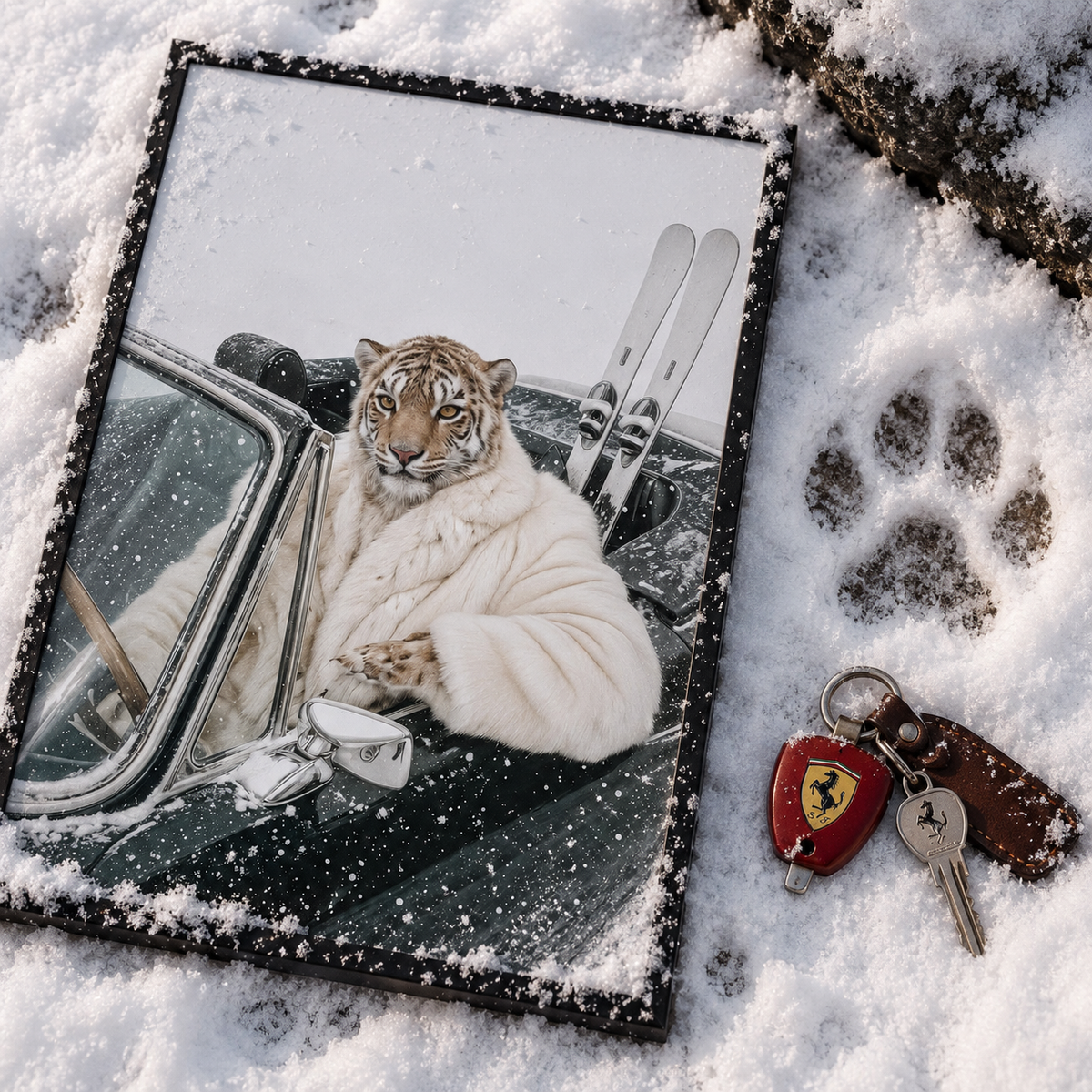 FUR WHEEL DRIVE