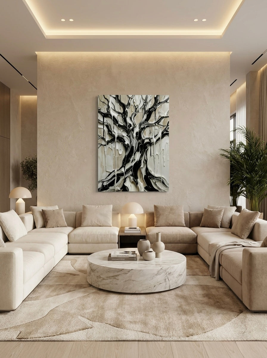 MELTLING TREE - Canvas