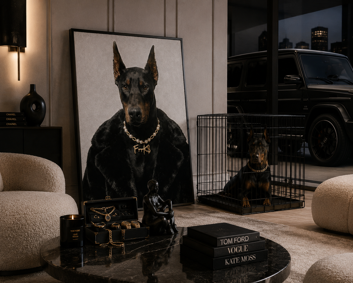DOBERMAN DELUXE