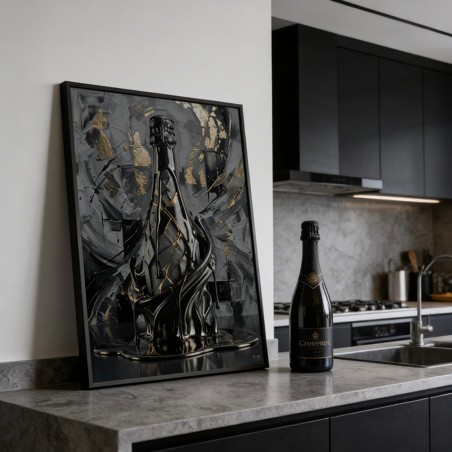 BOTTLE: BLACK SLATE MELT