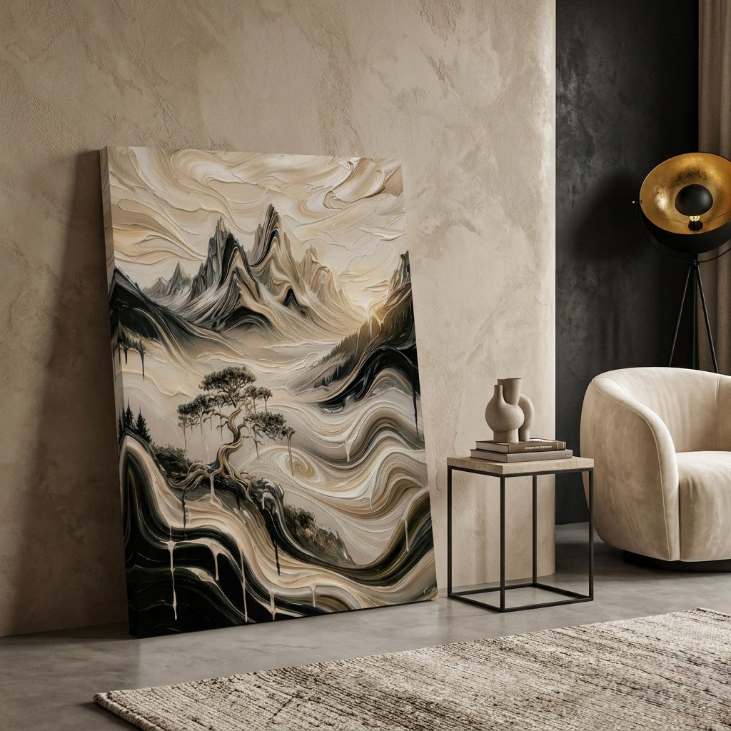 BONSAI BREEZE - MELTING EDITION - Canvas