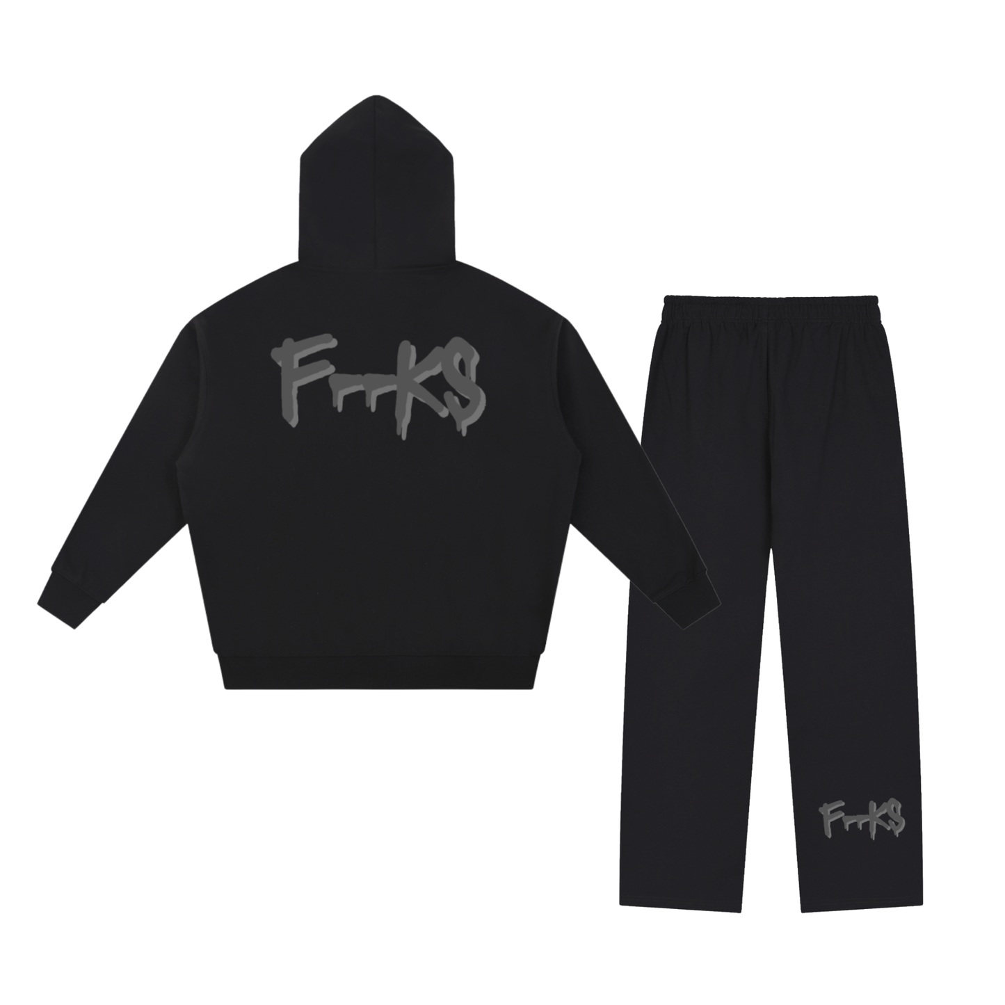 TRACKSUIT - BLACK