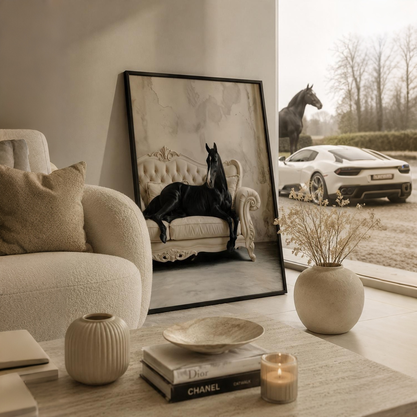 SOFA HORSE