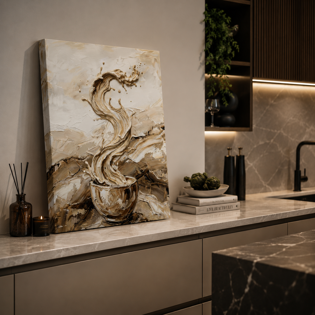 ESPRESSO YOURSELF - Canvas