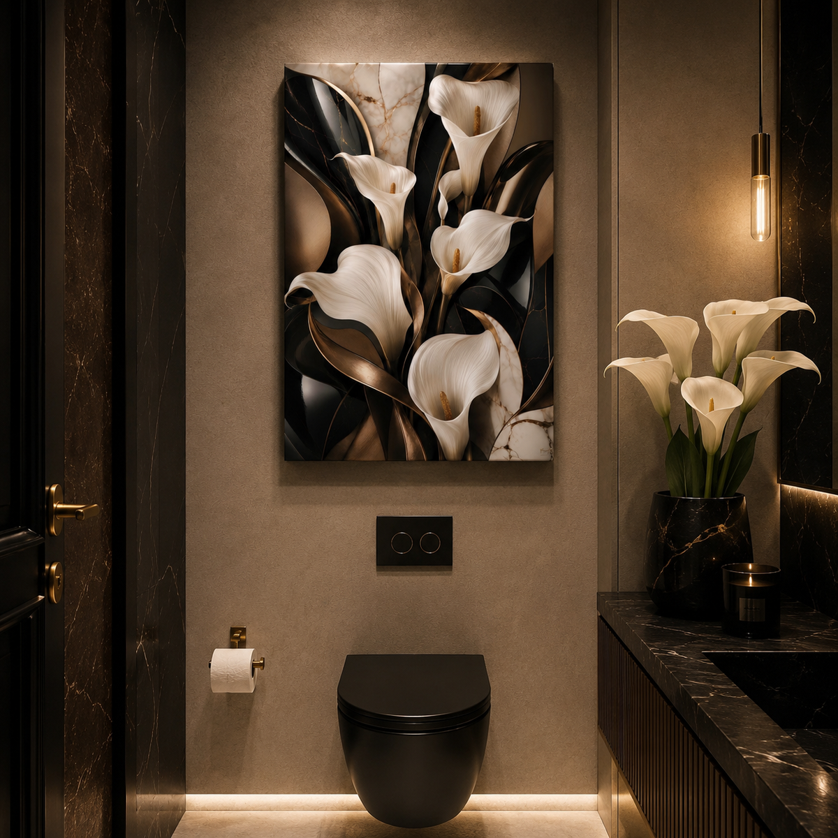 PETAL TO THE METAL - canvas