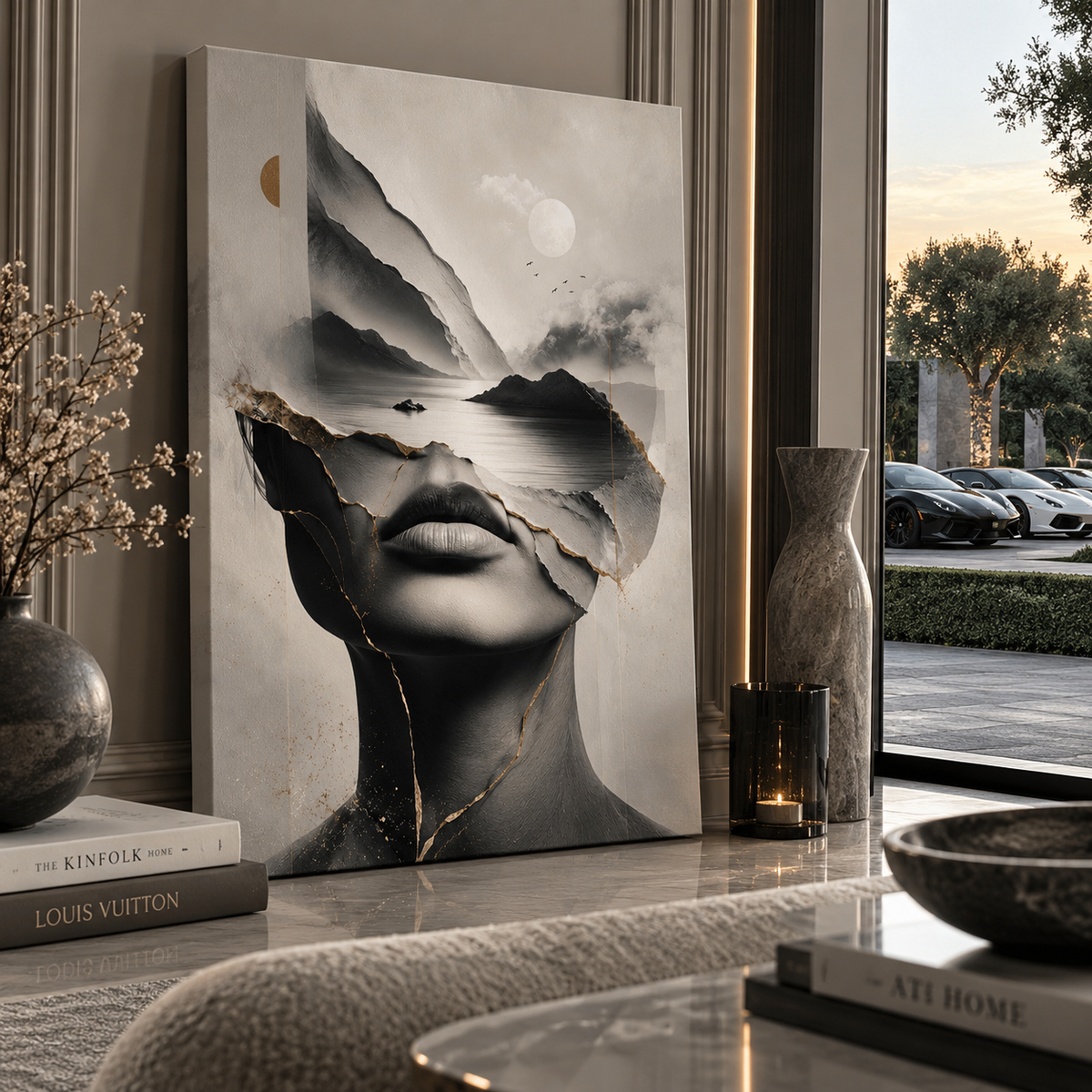 UNSEEN - Canvas