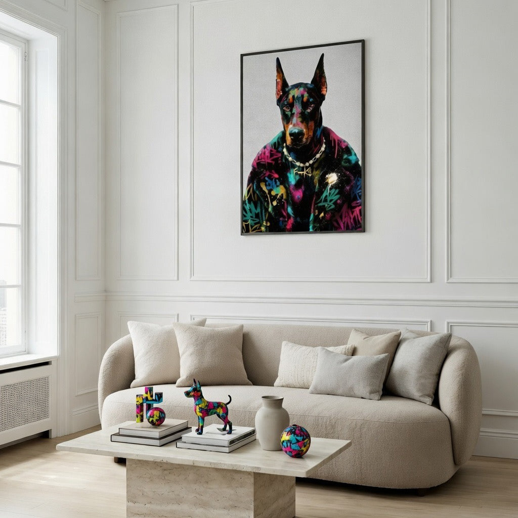 DOBERMAN DELUXE GRAFFITI