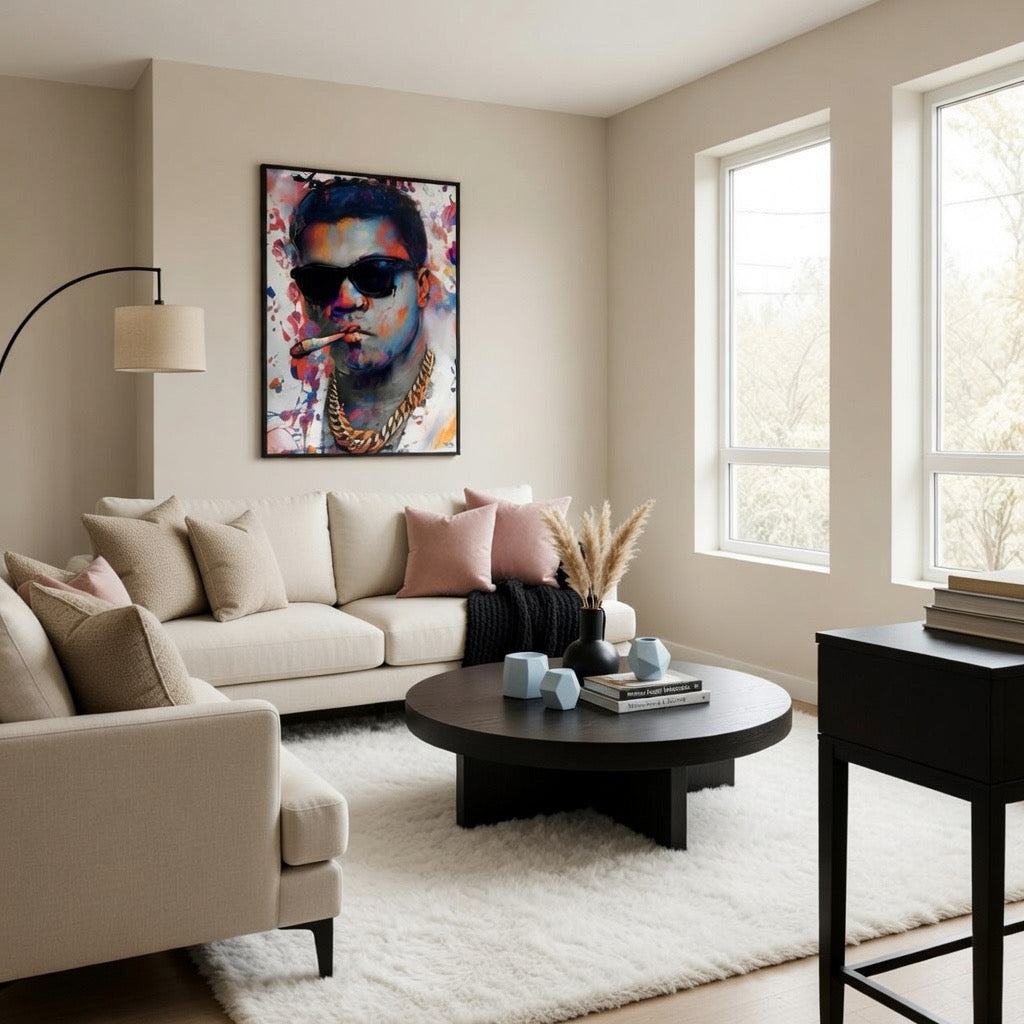 SMOKE LIKE A BUTTERFLY