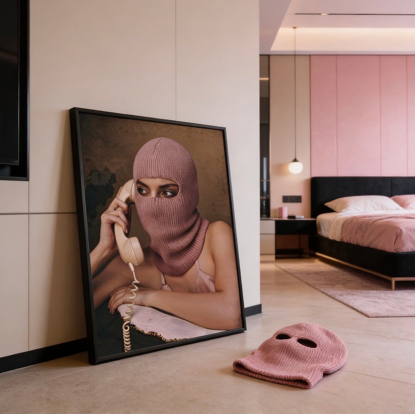 PINK BALLY